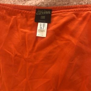 Jean Paul Gaultier midi skirt